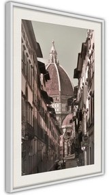 Poster  Cathedral Dome  Cornice Quadri Cornice nera, Larghezza x Altezza Home decor 40x60