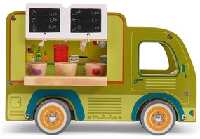 Auto di legno La Grande Famille Food Truck - Moulin Roty