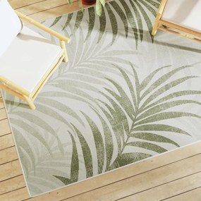 Tappeto A Pelo Corto Multicolore 160x230 Cm Interni/esterni /