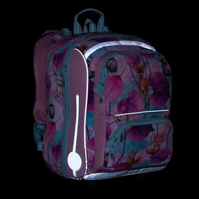 Zaino scuola Topgal BEBE 25002 G