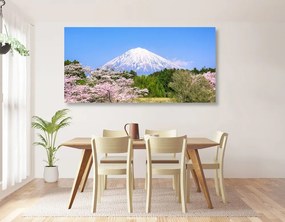 Quadro su tela – Monte Fuji