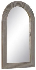Specchio da parete Bianco Naturale Cristallo Legno di mango Legno MDF Verticale 64,8 x 3,8 x 108 cm