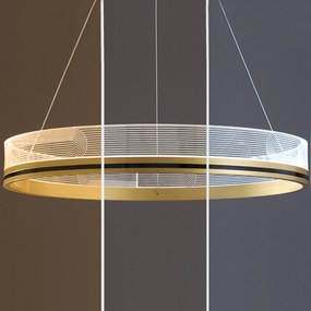 Lampada APP1190-CP Gold 60cm
