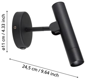 Eglo 900907 - Applique a LED ALMUDAINA LED/5W/230V