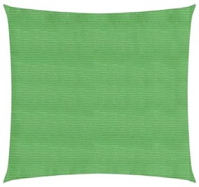 Vela Parasole 160 g/m² Verde Chiaro 4,5x4,5 m in HDPE