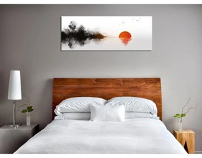 Dipinto 80x30 cm Sunrise - Wallity