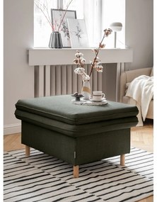 Poggiapiedi verde Simon - Miuform