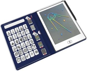 Kidywolf - Tavoletta da disegno Kidydraw mini - galaxy