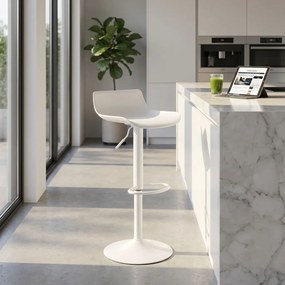 IAGO - sgabello alto in acciaio