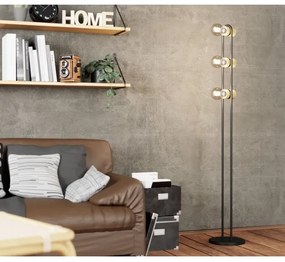 Eglo 43544 - Lampada da terra CHIEVELEY 3xE27/28W/230V