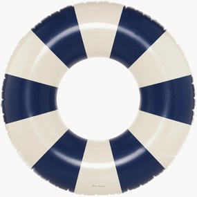 Ciambella da bagno stampata a mano Cannes Blue, varie misure