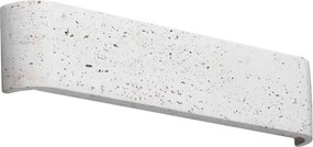 Ideal Lux - Applique da parete LED DELTA LED LED/14W/230V 3000K 41cm CRI 90 cemento