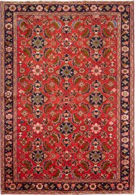 Sarouk Tappeto persiano 210 x 300 Rosso (Iran) Annodato A Mano
