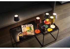 Kanlux 36322 - Lampada da tavolo LED dimmerabile INITA LED/1,2W/1800 mAh IP54 rosso