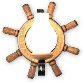 Brilagi - Applique TIMONA 1xE14/40W/230V faggio