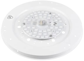 Brilagi - Plafoniera LED SIRIJA LED/24W/230V diametro 45 cm nero