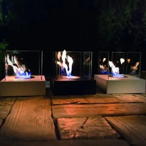 BIO camino TANGO3 30,3x30 cm 1kW bianco TANGO3/BIANCO/TUV