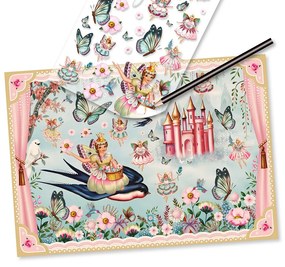 Fogli con decalcomanie - fate