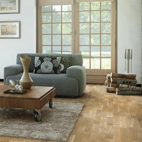 Parquet prefinito 3S L in rovere verniciato sp. 10/2.5 mm Copenhagen 2.03 m²