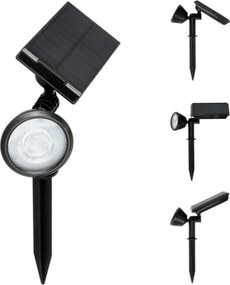 Lampada solare a LED LANCE LED/3,7V 6000K IP44 1500 mAh