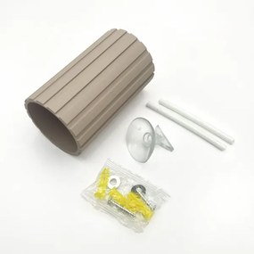 Brilagi - Faretto CRISPINA 1xGU10/10W/230V 10 cm beige