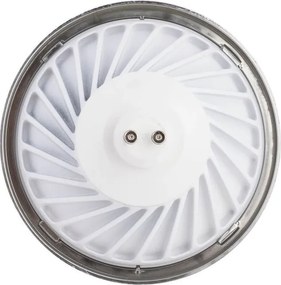 Lampada LED AR111 15W angolo 45° CRI92 No-Flickering Colore Bianco Caldo 3.000K