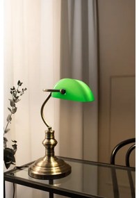 Markslöjd 105931 - Lampada da tavolo BANKERS 1xE14/40W/230V