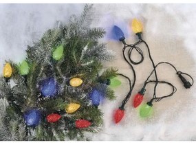 Catena LED da esterno natalizia 50xLED/8 modalità 14,8m IP44 multicolore