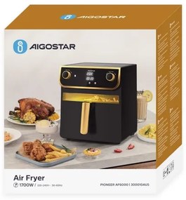 Aigostar - Friggitrice a d'aria 8l 1700W/230V
