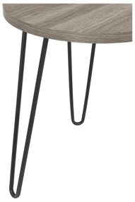 Tavolino marrone e grigio , ø 50 cm Owen - Støraa