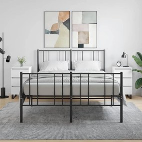 Comodini 2 Pz Bianchi 40x35x69 Cm İn Legno Multistrato /