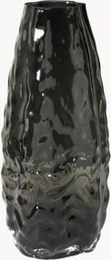 Vaso in vetro soffiato Milla, alt. 41 cm