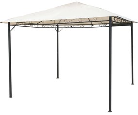 GREX - gazebo da giardino in acciaio 3 x 4 m