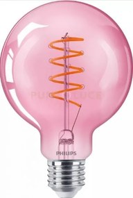 Lampadina led classic 25w g93 e27 pink d 1pf/4