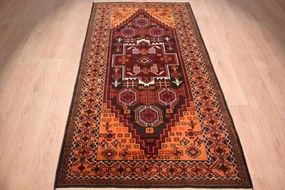 Kazak Tappeto persiano 110 x 210 (Iran) Annodato A Mano