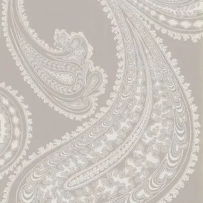 Cole & Son Carta da parati Rajapur - Stone/ Offwhite