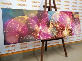 Stampa su tela – Astrazione scintillante