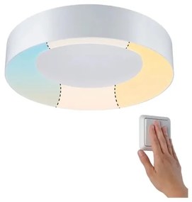 Paulmann 78947 - LED/23W IP44 Plafoniera bagno CASCA 230V