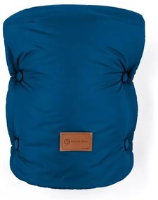 PETITE&amp;MARS - SET Coprigambe per bambini 3in1 JIBOT + stroller mano muff blu
