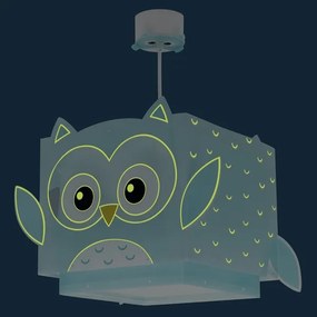Dalber 64392 - Lampadario per bambini LITTLE OWL 1xE27/60W/230V