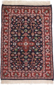 Persian Tappeto 60 x 90 (Indian) Annodato A Mano