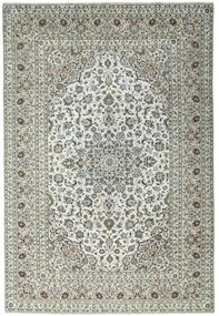 Kashan Tappeto persiano 240x360 Beige (Iran) Annodato A Mano