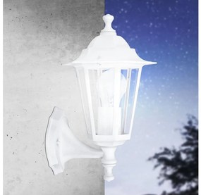 EGLO 22463 - Applique da esterno LATERNA 5 1xE27/60W bianco