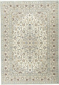 Kashan Tappeto persiano 350 x 250 Beige (Iran) Annodato A Mano