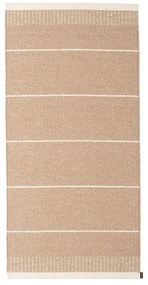 Tappeto da interno/esterno beige 60x125 cm Belle Bisquit – Pappelina