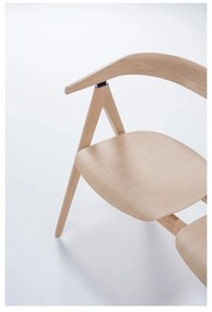 Panchina in rovere naturale Ava - Gazzda