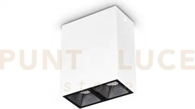 Lika proiettore led 3000 k 6w  330 lm bianco 6,5cm