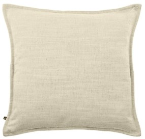 Kave Home - Fodera per cuscino Blok in lino bianco 45 x 45 cm