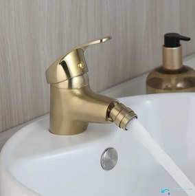 Rubinetto per bidet EYN BBG0953 da piano in oro opaco