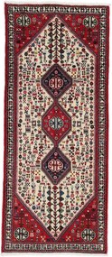Abadeh Tappeto 80 x 200 (Iran) Annodato A Mano